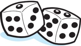 saikoro-no-pea-o-shimesu